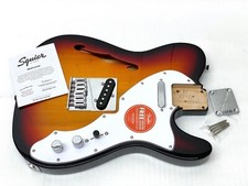 Guitarra elétrica Fender Squier Telecaster genuína CORPO CARREGADO FINO Tele comprar usado  Enviando para Brazil