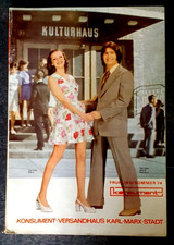 Ddr katalog konsument gebraucht kaufen  Leipzig