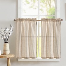 Topick taupe striped for sale  NEWCASTLE