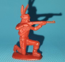 APACHE INDIAN NATIVE #3 - Far West GULLIVER brinquedo de plástico soldado BRASIL vintage comprar usado  Enviando para Brazil