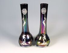 Antique pair loetz for sale  BOURNEMOUTH