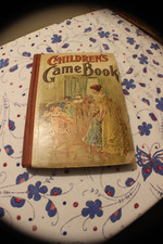 Children game book for sale  Jim Thorpe