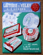 Old advertising glacoid d'occasion  Expédié en Belgium