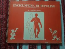 Enciclopedia topolino volumi usato  Oleggio