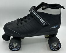 Patins masculinos tamanho 8 Roller Derby quad Viper M1 pretos comprar usado  Enviando para Brazil