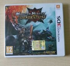 NINTENDO 3DS MONSTER HUNTER GENERATIONS PAL ITALIANO COME NUOVO  comprar usado  Enviando para Brazil