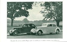 Publicité ancienne voiture d'occasion  France