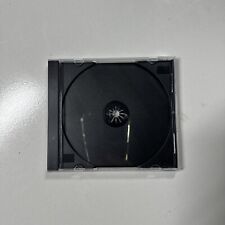 Estojo CD Jewel padrão preto comporta 1 disco novo comprar usado  Enviando para Brazil
