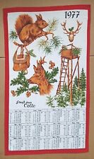 Walterscheid 1977 calendar for sale  PLYMOUTH