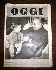 Oggi anno n.6 usato  Italia