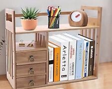 Bamboo desk bookshelf for sale  Sheboygan Falls