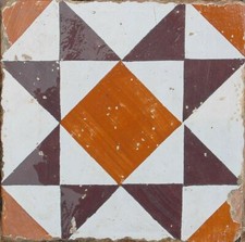 Antica piastrella maiolica usato  Forte dei Marmi
