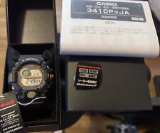 Relógio de pulso masculino Casio G-SHOCK Rangeman GW-9400YJ-1JF preto amarelo comprar usado  Enviando para Brazil