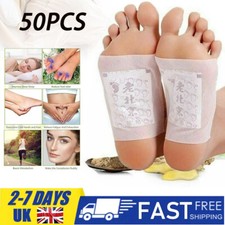 50pcs detox foot for sale  BIRMINGHAM