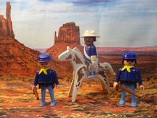 Playmobil western cavalerie d'occasion  Amiens-