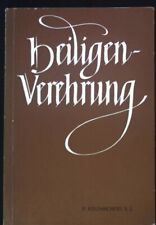 Heiligenverehrung krumscheid . gebraucht kaufen  Koblenz