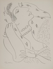 Henri matisse portrait d'occasion  Paris XII