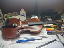 * VIOLÍN D. PEIRES AMBROSI FECIT BRIXIX 1775 * PARA RESTAURACIÓN * segunda mano  Embacar hacia Mexico