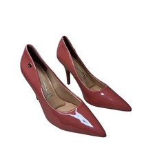 Sapatos sociais Vizzano salto couro envernizado tamanho EUA 10 biqueira pontiaguda stiletto comprar usado Sapatos sociais Vizzano salto couro envernizado tamanho EUA 10 biqueira pontiaguda stiletto comprar usado  Enviando para Brazil