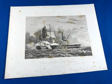 1834 engraving capture for sale  Saco