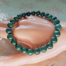 Malachite bracelet classique d'occasion  Lignan-sur-Orb