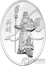 Guan legendary figures usato  Ciampino