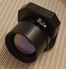Lente de câmera térmica 35 mm f/1.1 com suporte de lente FLIR Tau2 comprar usado  Enviando para Brazil
