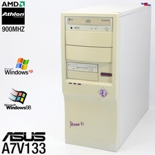 ASUS A7V133 AMD ATHLON 900MHZ COMPUTER PC PARALLEL 80GB HDD 512MB RAM WINDOWS 98 comprar usado ASUS A7V133 AMD ATHLON 900MHZ COMPUTER PC PARALLEL 80GB HDD 512MB RAM WINDOWS 98 comprar usado  Enviando para Brazil