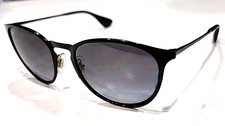 Óculos de sol Ray Ban RB3539 002/T3 preto redondo cinza polarizado 54-19 145 SL comprar usado  Enviando para Brazil