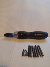 Kobalt ratcheting screwdriver for sale  Bonneau