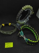 Bracciali paracord military usato  Veroli