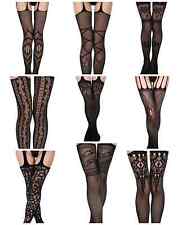 Black fishnet crotchless for sale  THORNTON-CLEVELEYS