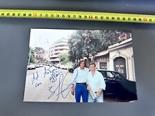 FOTO PICTURE PHOTO LAZIO PROTTI AUTOGRAFATA SIGNED NO MAGLIA MATCH WORN, usado comprar usado  Enviando para Brazil
