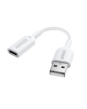 Cabo adaptador de áudio Anker USB-A para Lightning certificado MFi dongle fêmea |Refurb comprar usado  Enviando para Brazil