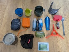 Hiking camping equipment for sale  ALFRETON