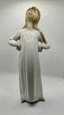 Lladro girl nightgown for sale  Long Beach