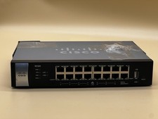 Roteador Cisco RV325 14 Portas Gigabit Dual WAN VPN Double WAN Sem Energia muito bom.  comprar usado  Enviando para Brazil