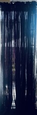 13 PAINÉIS totalmente costurados PRETO transparente CORTINAS DE JANELA 63"X84" NOVO FORA DO PACOTE, usado comprar usado  Enviando para Brazil