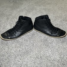 Usado, Tênis Osklen Masculino de Couro Top Alto Casual Sapato Plano Tamanho 10 (42) comprar usado  Enviando para Brazil