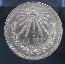 Mexico peso 1934 for sale  Raleigh