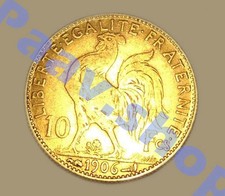 Piece francs or d'occasion  France