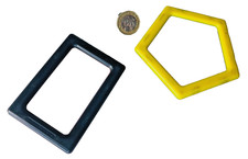 Magnetic shapes rectangle for sale  BLACKPOOL