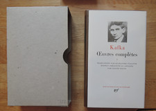 Bibliothèque pléiade kafka d'occasion  Lorrez-le-Bocage-Préaux