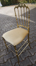 Messingstuhl chiavari stuhl gebraucht kaufen  Mörlenbach