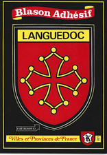 Ecusson adhésif blason d'occasion  Caudry