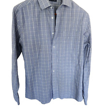 Camisa social masculina Tommy Hilfiger com botões - Azul - Slim Fit - Tamanho 15.5 comprar usado  Enviando para Brazil