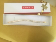 Bracelet plaque oxydes d'occasion  Villeneuve-de-la-Raho