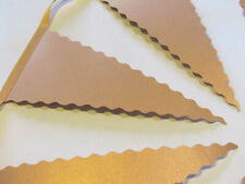 Rose gold bunting for sale  PICKERING