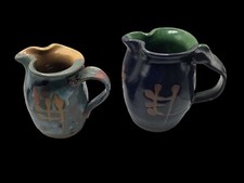 Art pottery pitchers for sale  Oak Ridge