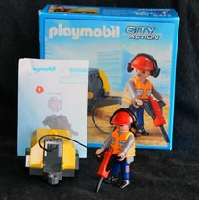 Playmobil 5472 presslufthammer gebraucht kaufen  Haar